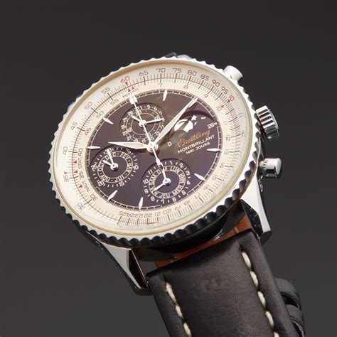 breitling montbrillant 1461 jours chronograph automatic a19030|Breitling Montbrillant 1461 A19030 .